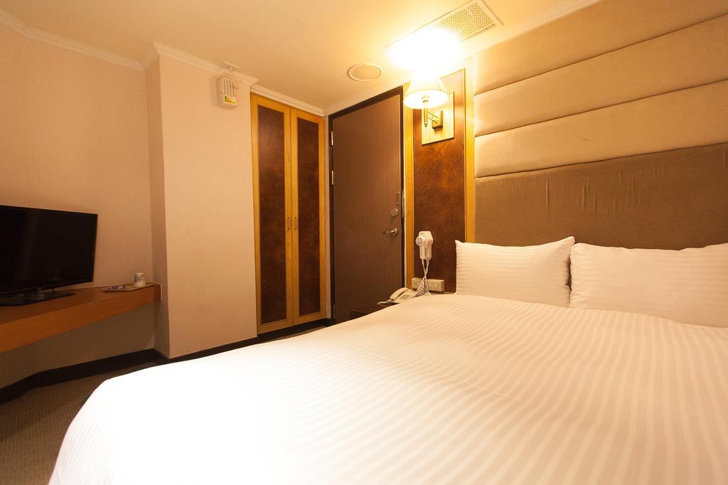 Hotel Fouquet Hualien City Room photo
